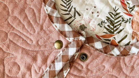 Quilted Tamarack Jacket - A Wearable Quilt Story
