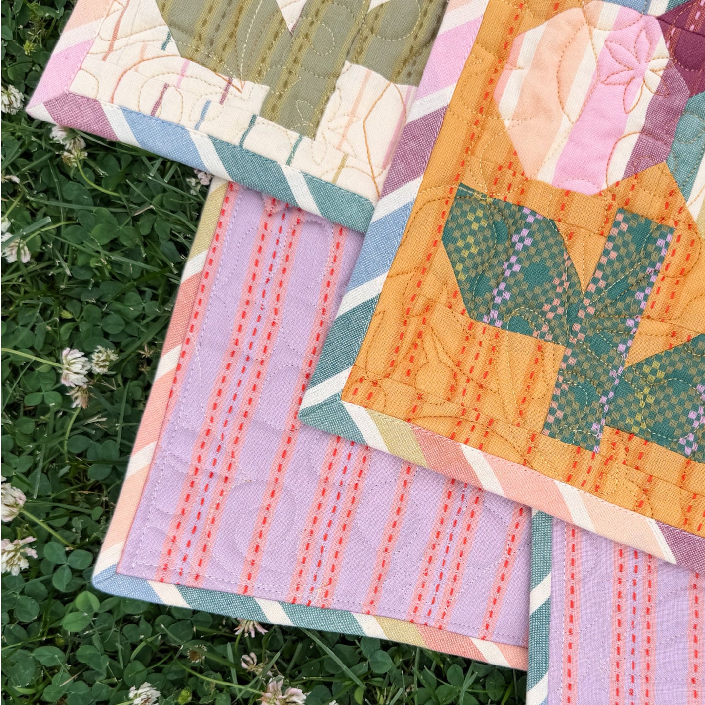 Mary Golden Quilt Pattern - PDF