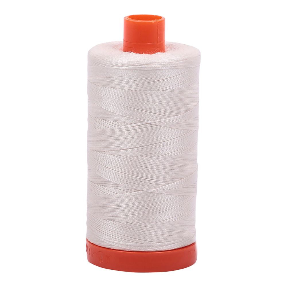 50 Weight Cotton 1300m (Color 2311 Muslin) - Aurifil