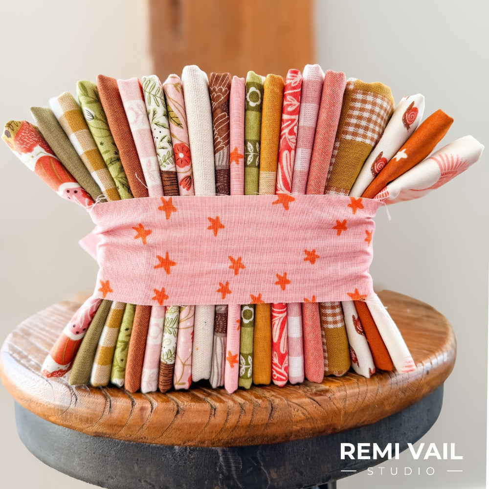 Hidden Hollow - Custom Curated Fabric Bundle - 20 FQs or Half Yards