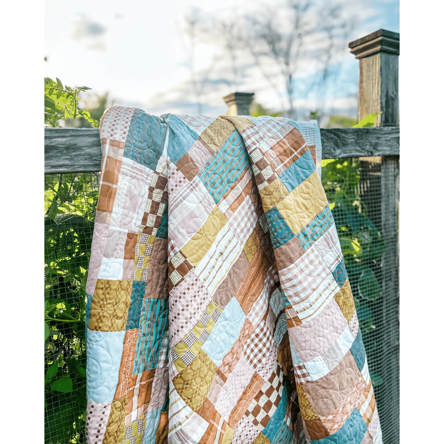 Always Together Quilt Pattern - PDF