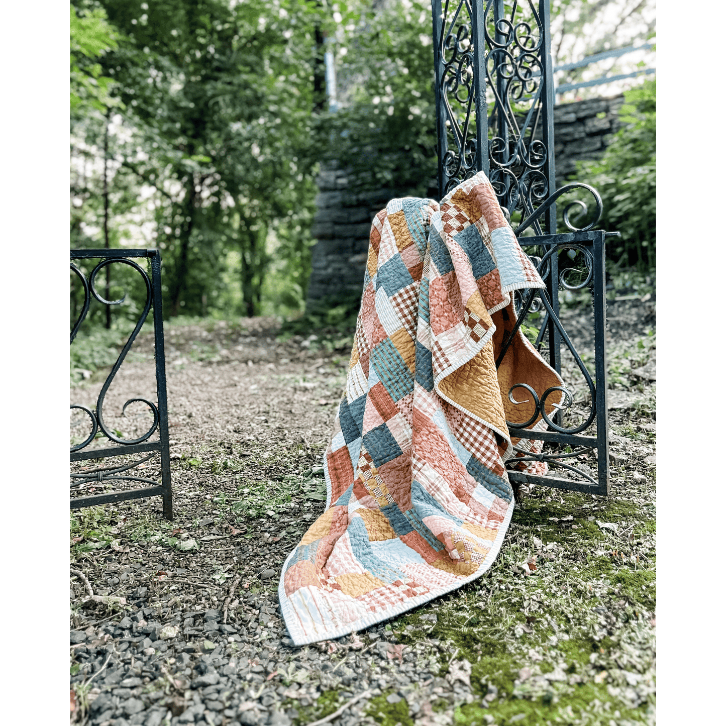 Always Together Quilt Pattern - PDF
