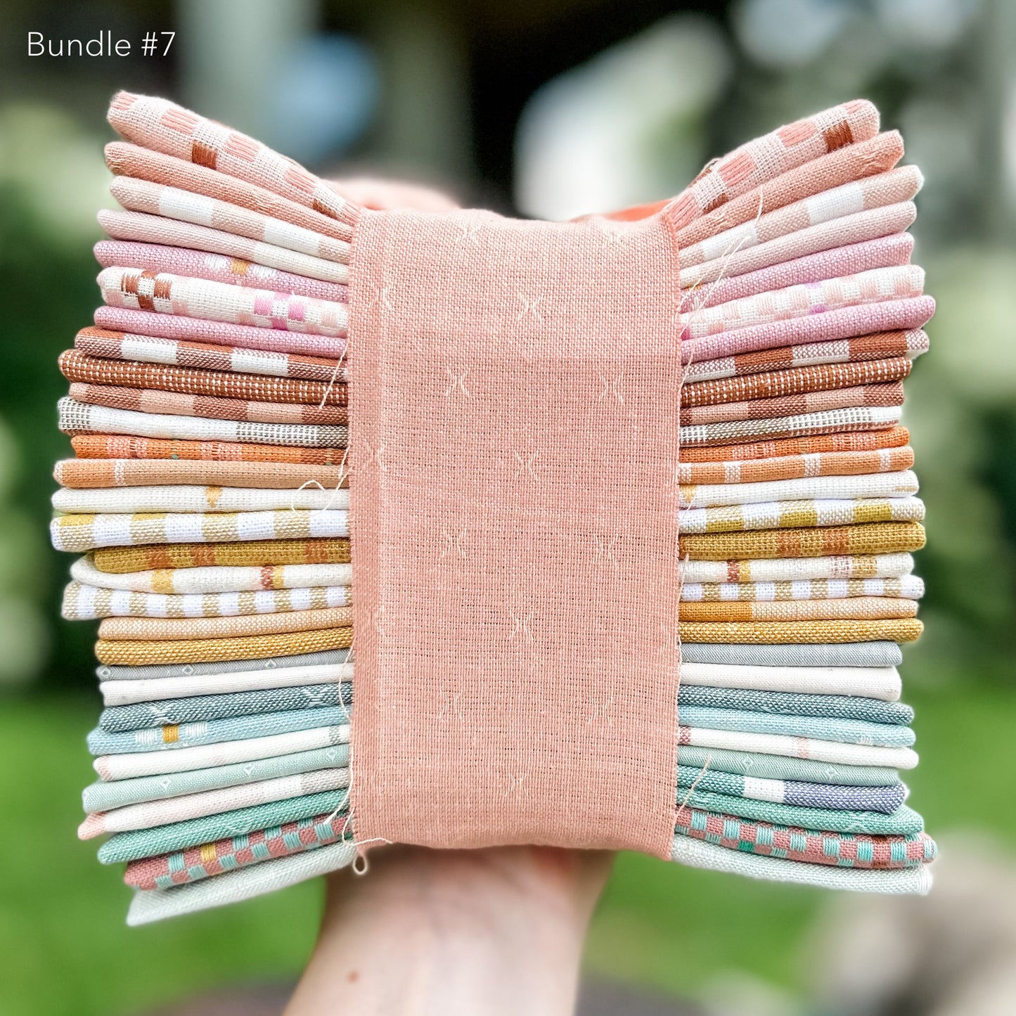 Custom Curated Wovens Bundle #7 - 30 FQs