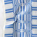 Remnant 103 - 1 1/8 yards - Cobalt Astrid Weave - Swedish Holiday Collection - Fableism Supply Co - SWH105COBALT
