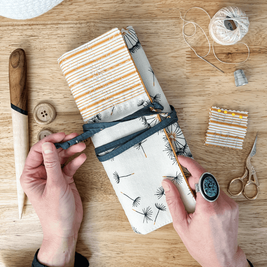 Ella Roll Up Sewing Kit | Remi Vail Studio | Copyright 2023 | 1