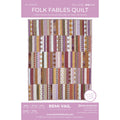 Folk Fables Quilt Pattern - PDF