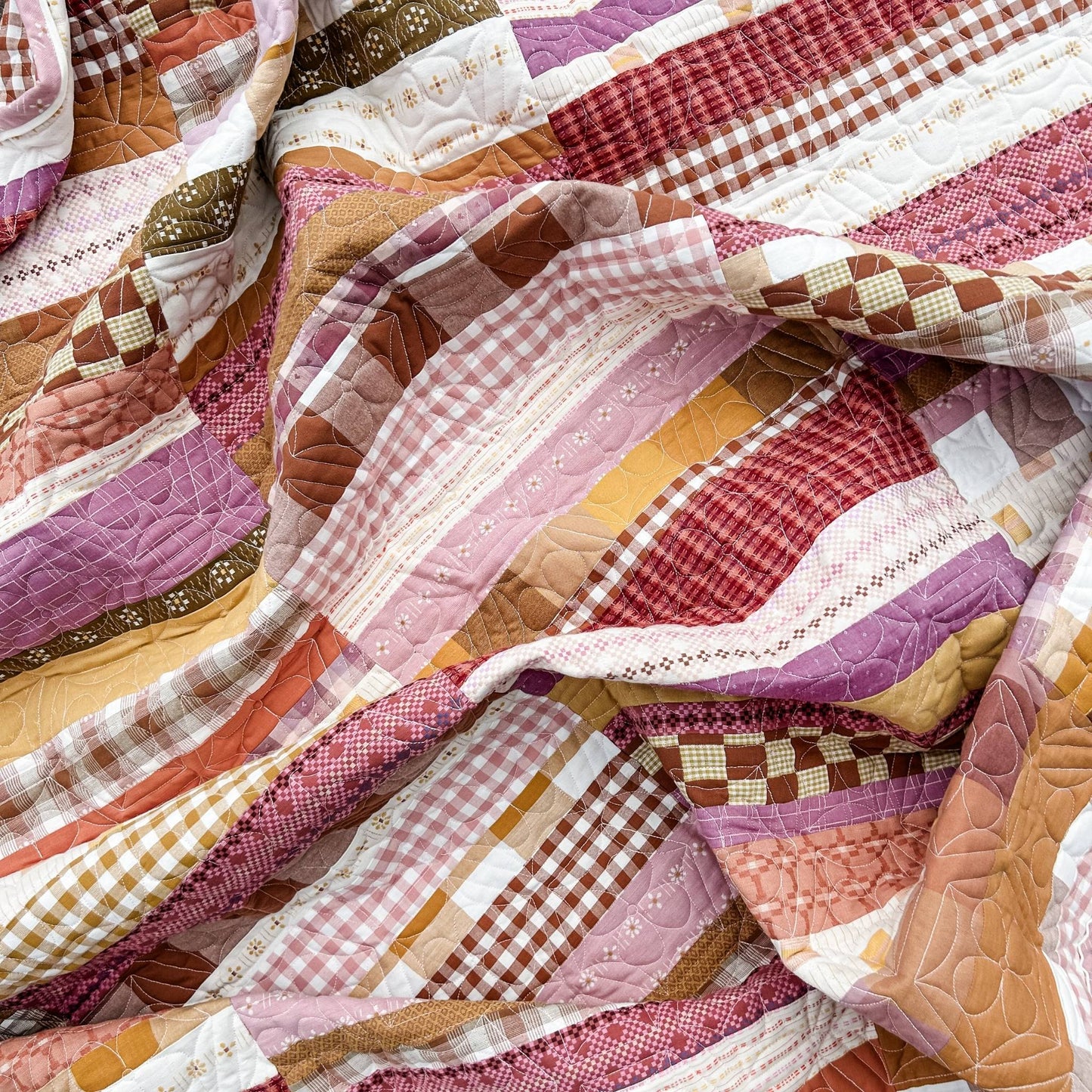 Folk Fables Quilt Pattern - PDF