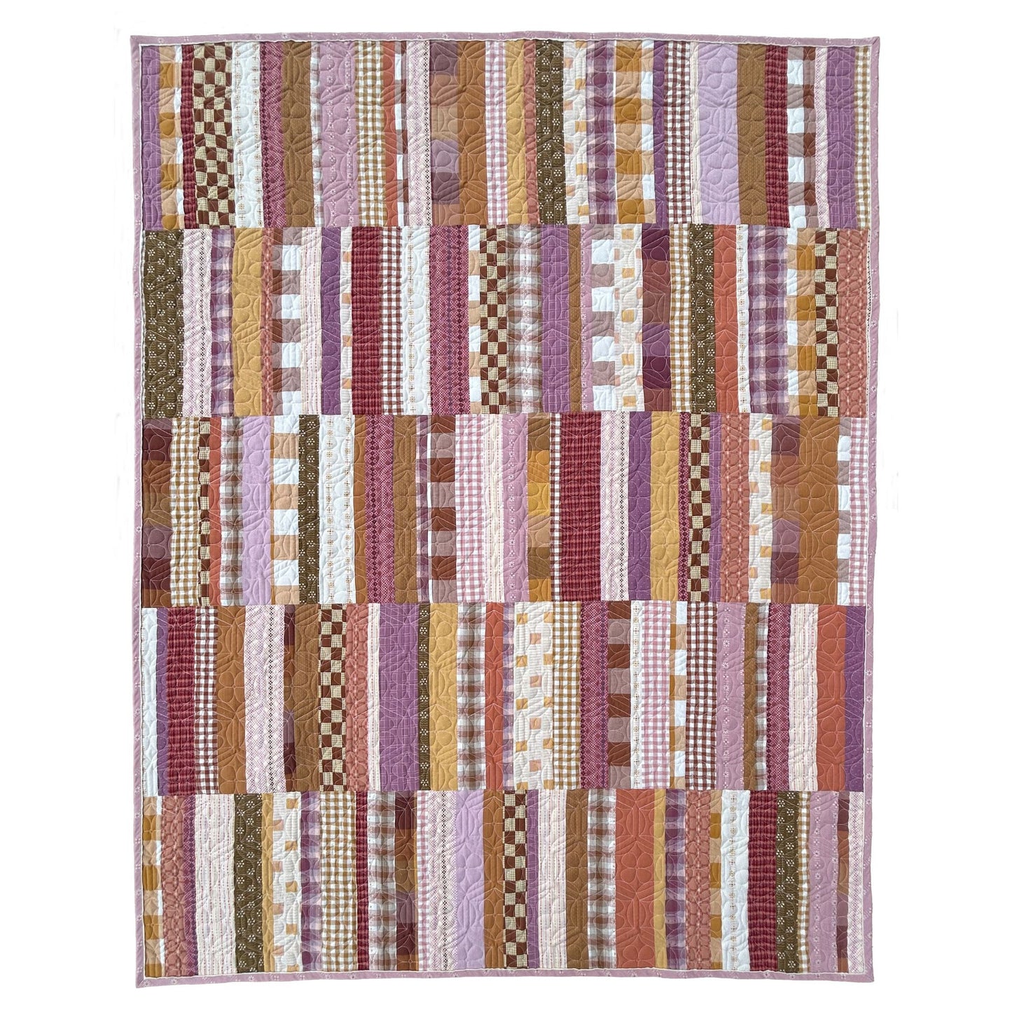 Folk Fables Quilt Pattern - PDF