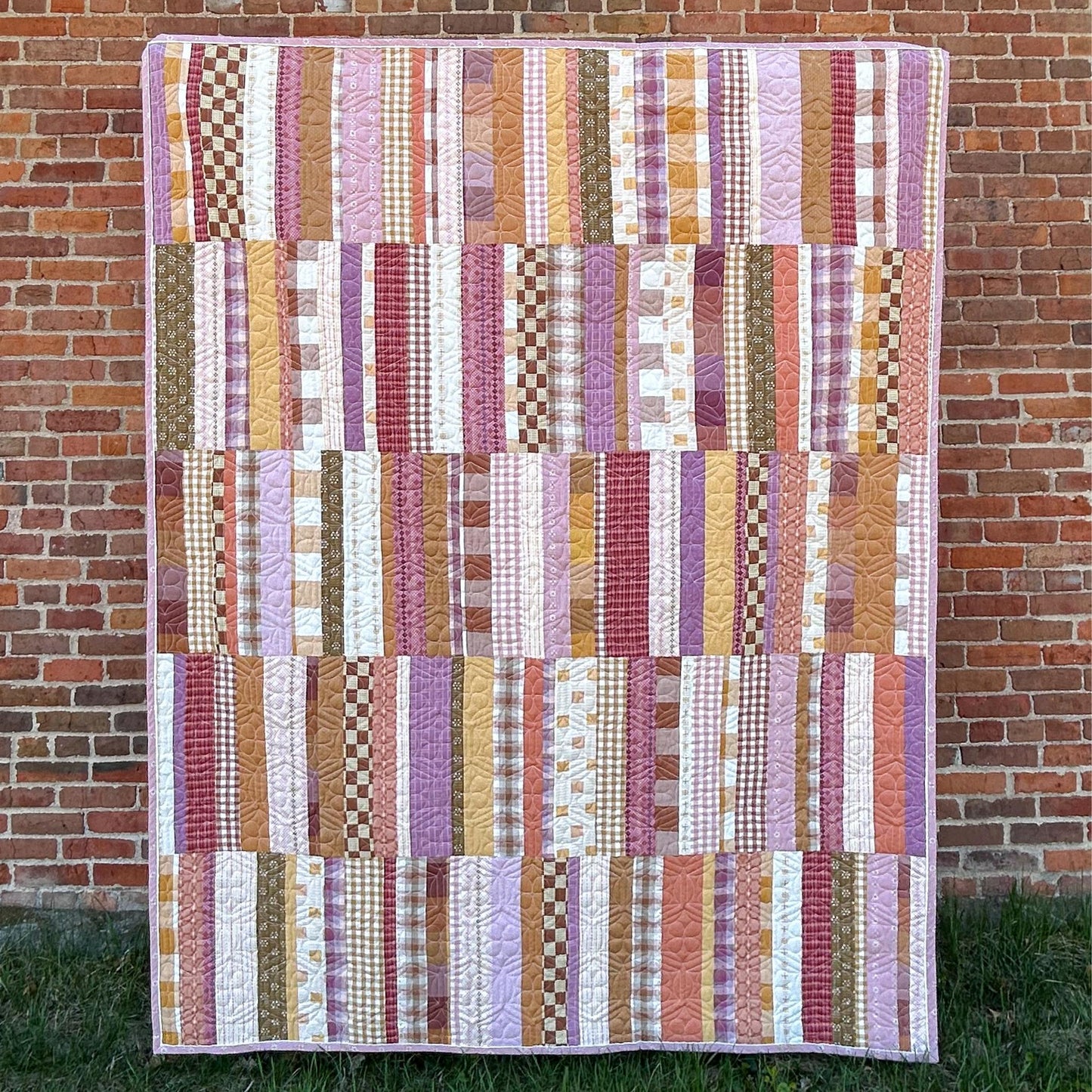 Folk Fables Quilt Pattern - PDF