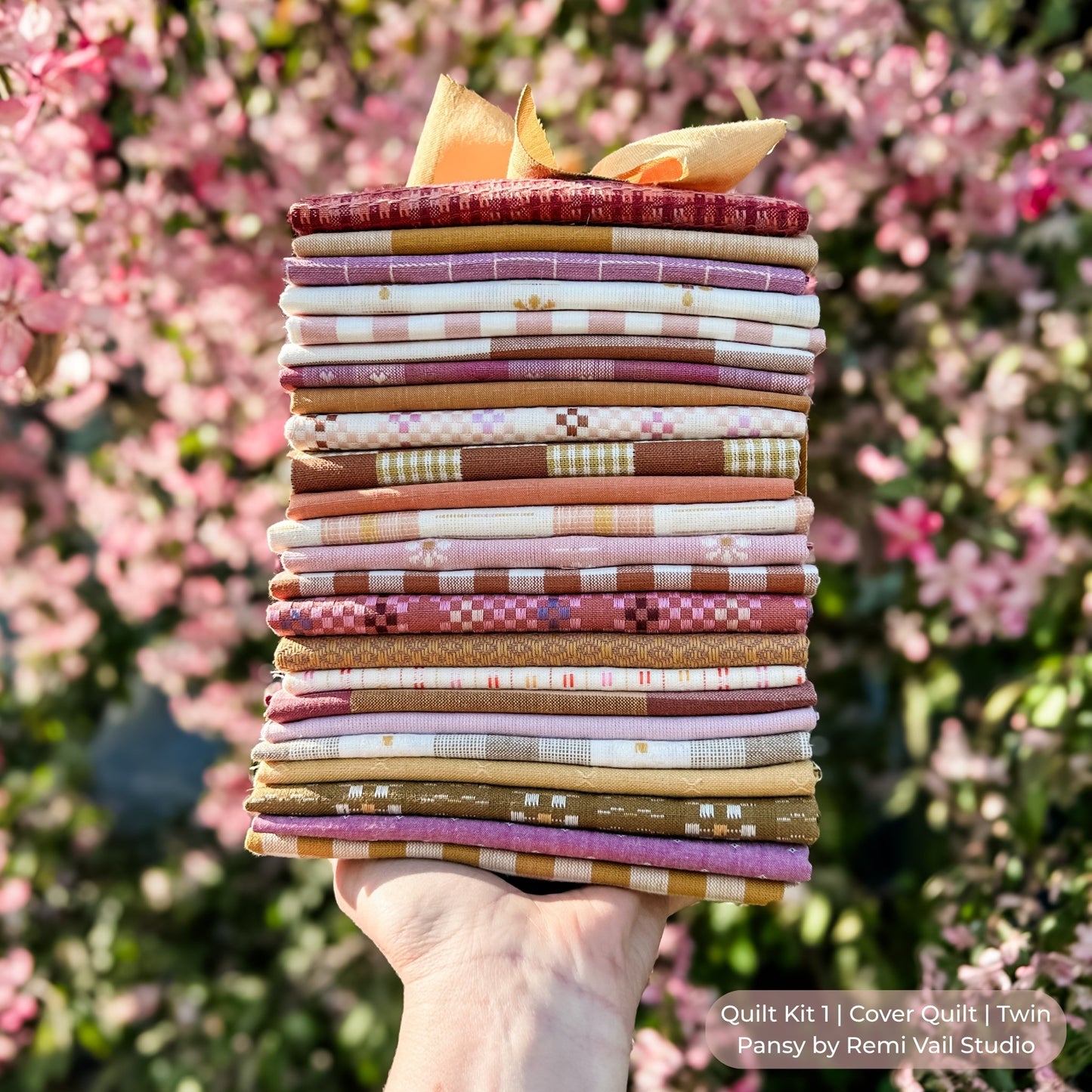 Folk Fables Quilt Pattern - PDF