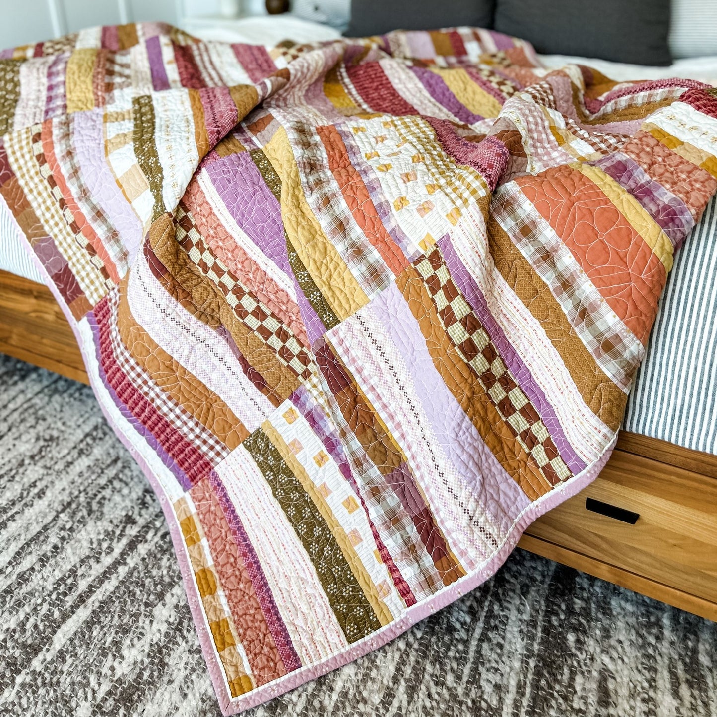 Folk Fables Quilt Pattern - PDF