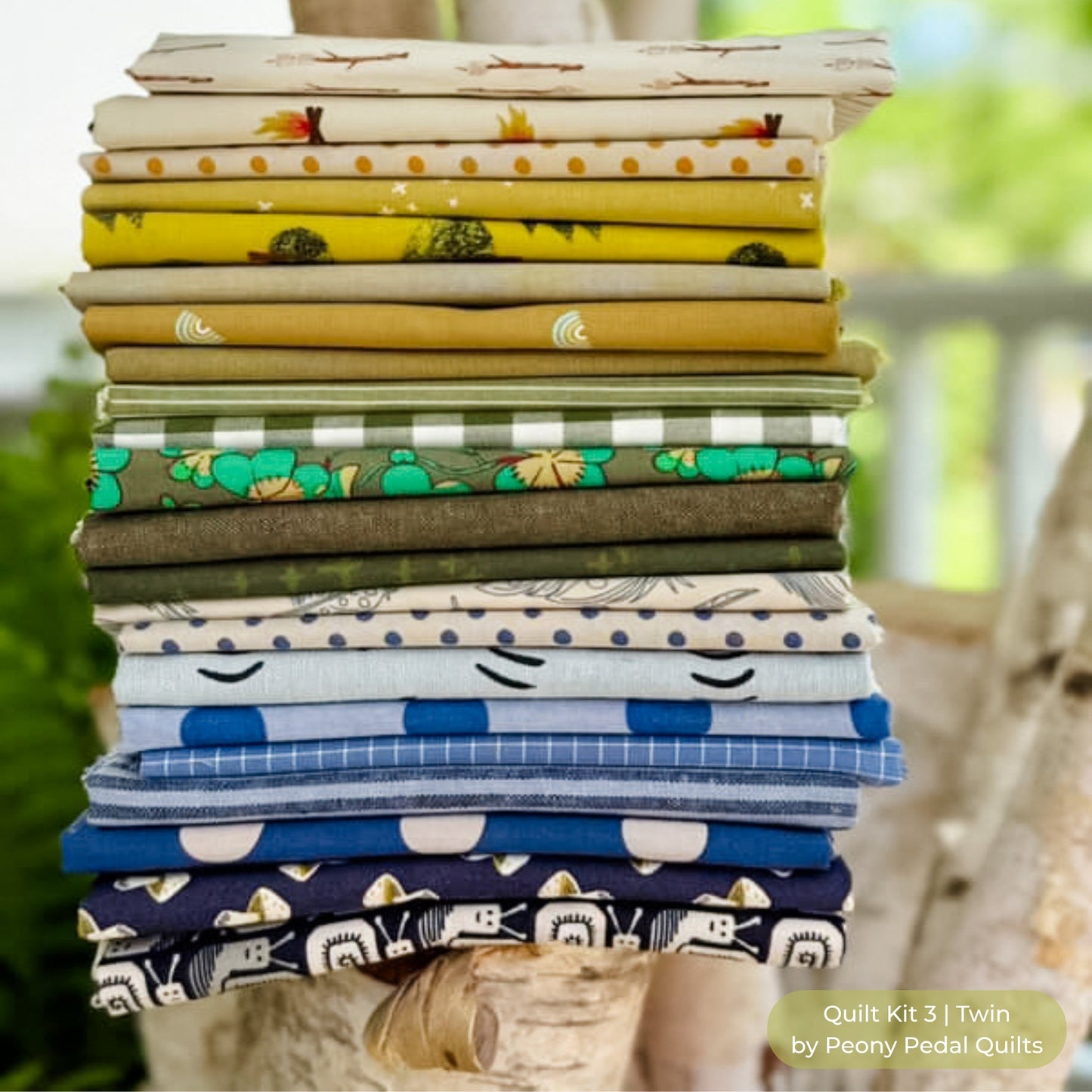 Folk Fables Quilt Pattern - PDF