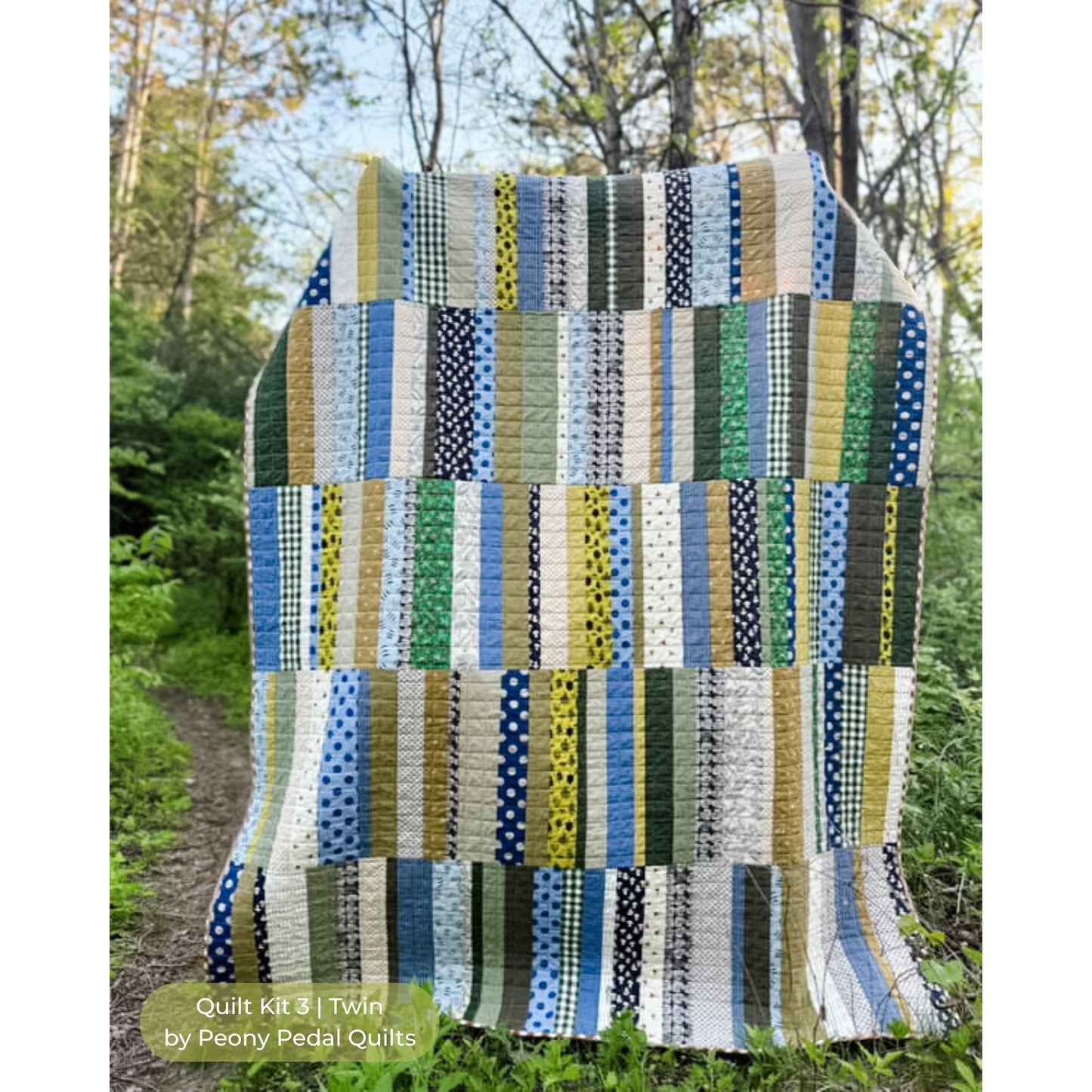 Folk Fables Quilt Pattern - PDF