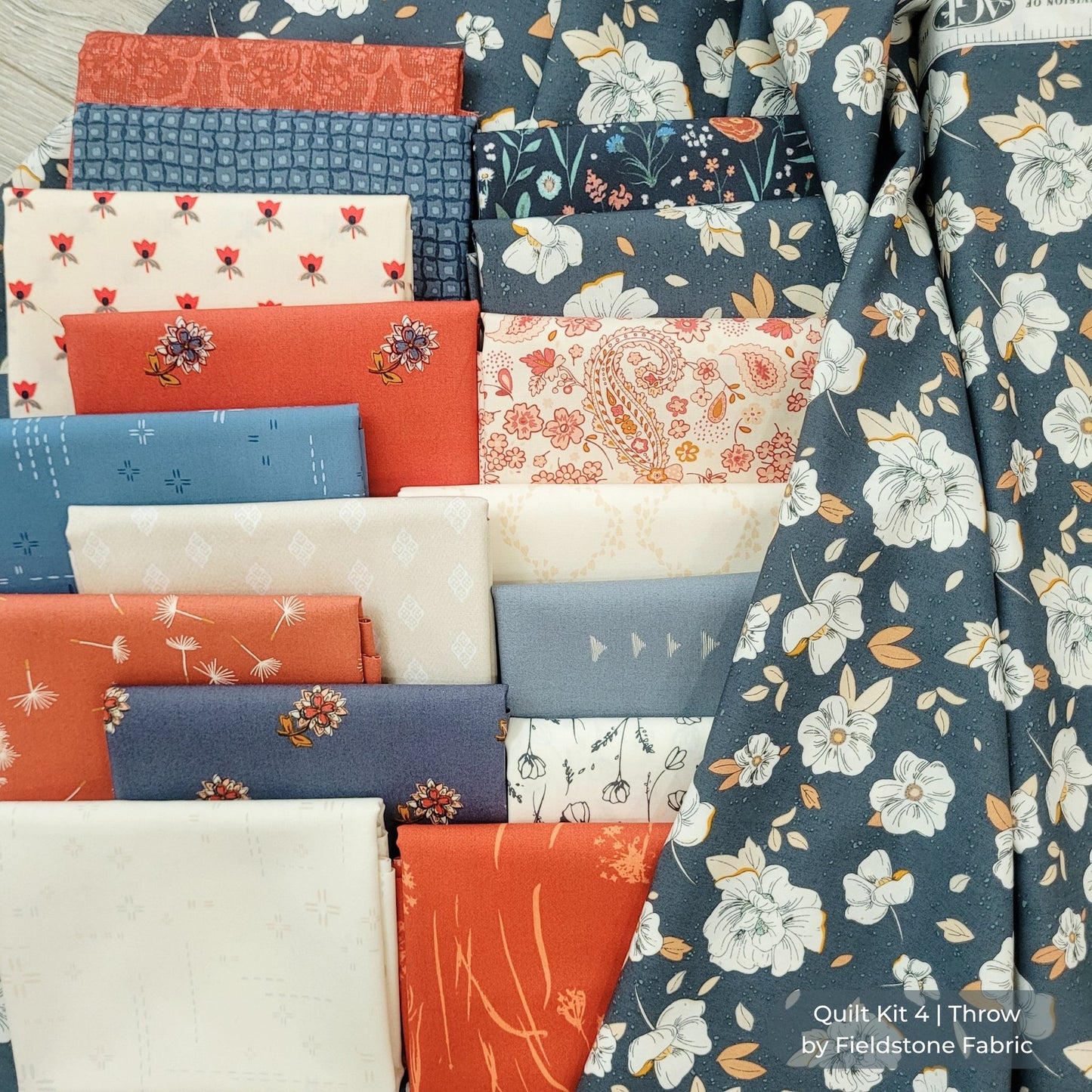 Folk Fables Quilt Pattern - PDF