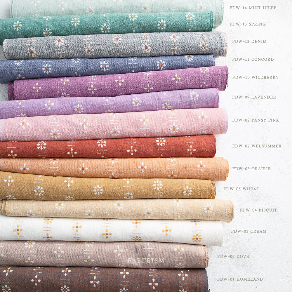 Dove Daisies - Forest Forage Daisies Collection - Fableism Supply Co - FORDAI02DOVE