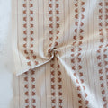 Deco Stripe in Umber - Golden Hour Collection - Fableism Supply Co - GLDHR03UMBER