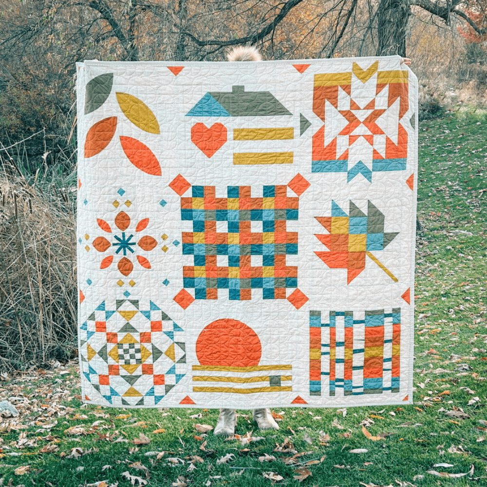 Harvest Moon Quilt | Remi Vail Studio | Copyright 2023 | Product Image 1000 x 1000 14