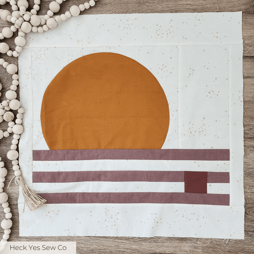 Harvest Moon Quilt | Remi Vail Studio | Copyright 2023 | Product Image 1000 x 1000 6