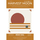 Harvest Moon Mini Quilt Pattern - PDF