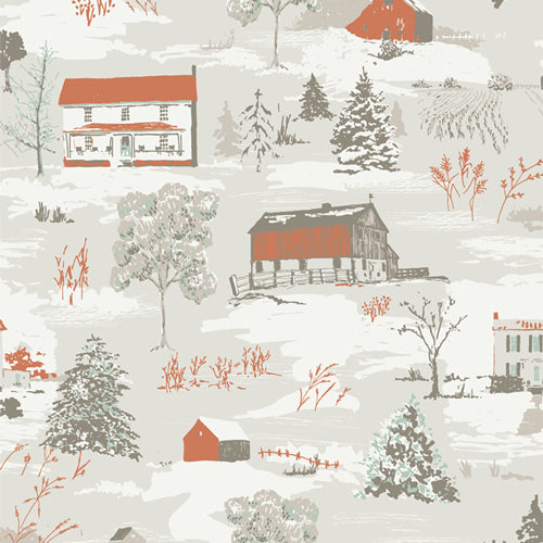 AGF Farmhouse Winter - Juniper Collection - Sharon Holland Designs - Art Gallery Fabrics - JUN22108