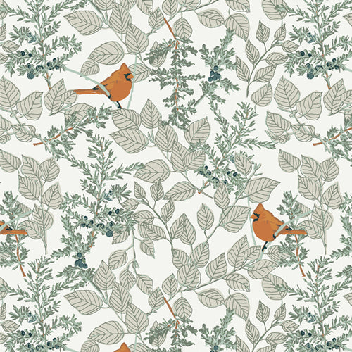 AGF Juniper Grove Snow - Juniper Collection - Sharon Holland Designs - Art Gallery Fabrics - JUN22110