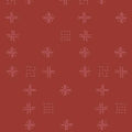 AGF Mudcloth Berries - Kismet Collection - Sharon Holland Designs - Art Gallery Fabrics - KSM83306