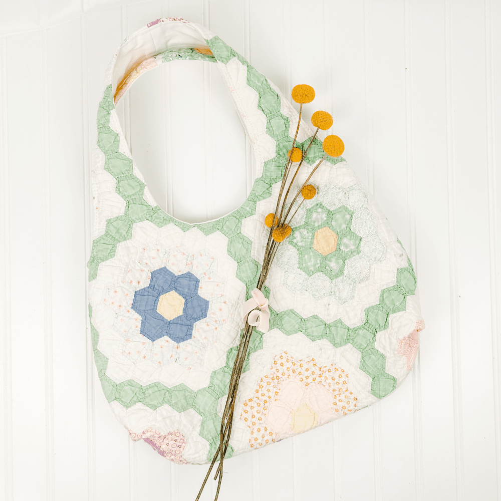 Lily All Day Bag Pattern - PDF