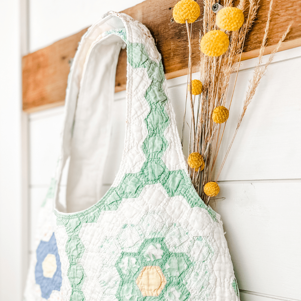 Lily All Day Bag Pattern - PDF