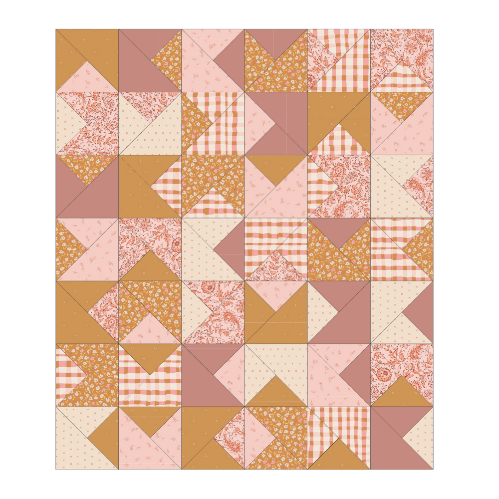 Love Notes Quilt Pattern - PDF