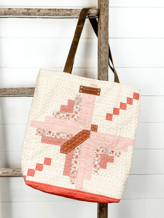 Migration Quilted Tote Remi Vail Studio