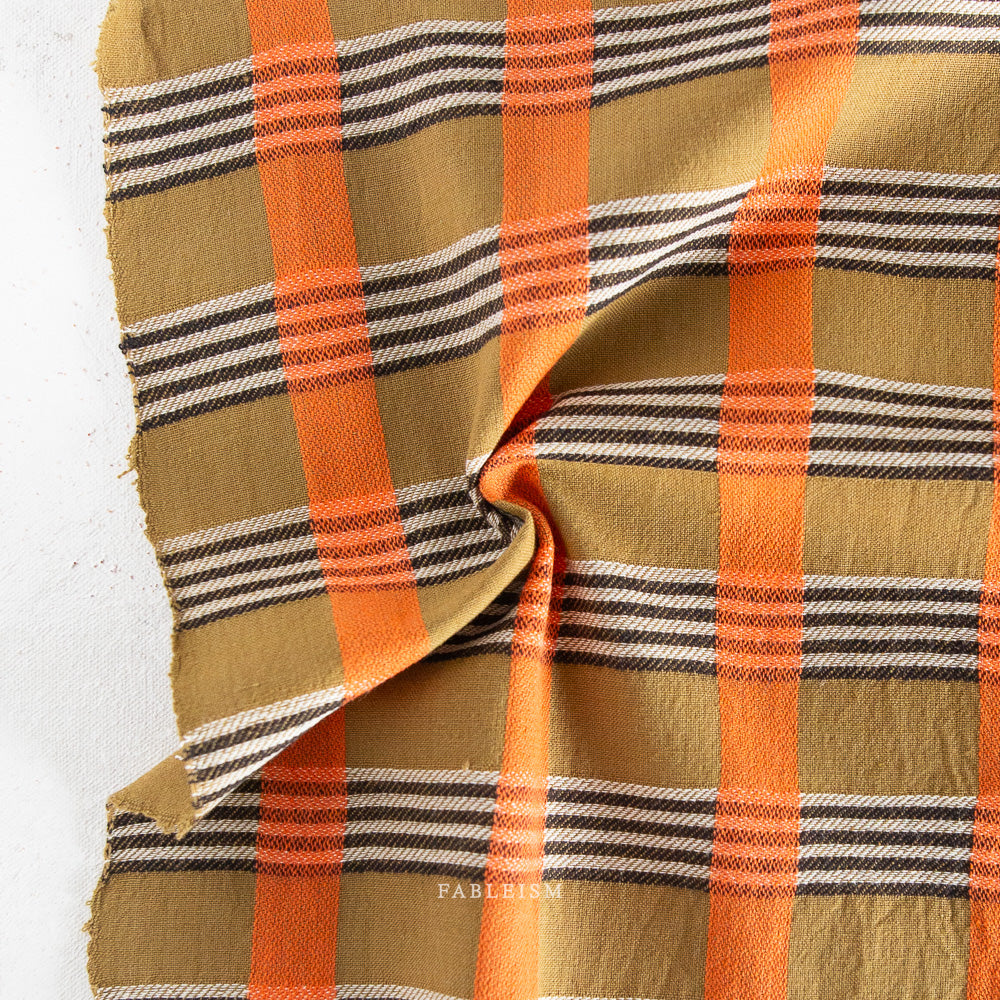 Olive Carl Weave - Swedish Holiday Collection - Fableism Supply Co - SWH104OLIVE