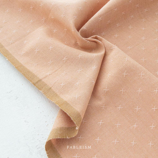 Pink Sand Sprout Wovens - Fableism Supply Co - FSW07PINKSAND
