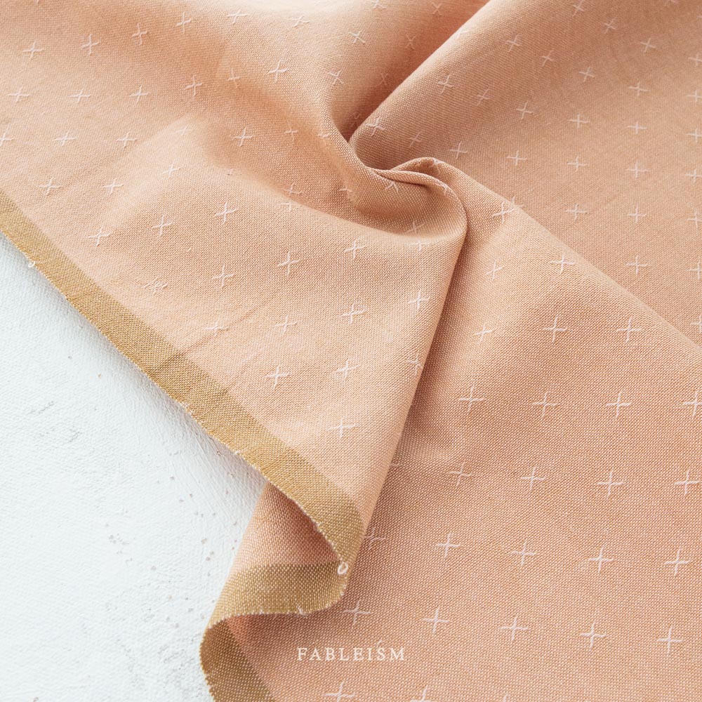 Pink Sand Sprout Wovens - Fableism Supply Co - FSW07PINKSAND