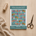 Mary Golden Quilt Pattern (RVS2617) - Printed Pattern Pack of 6
