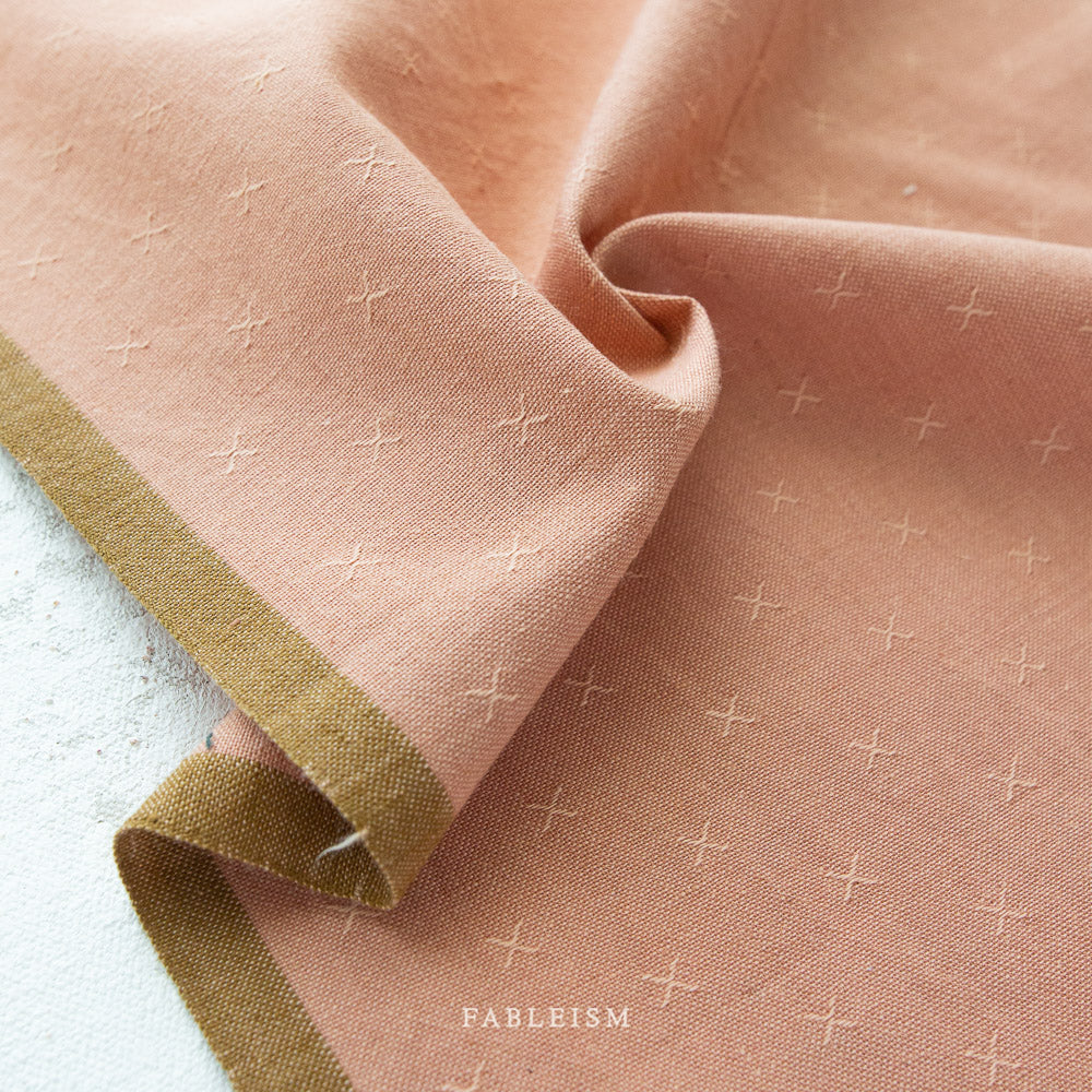 Rose Clay Sprout Wovens - Fableism Supply Co - FSW135ROSECLAY