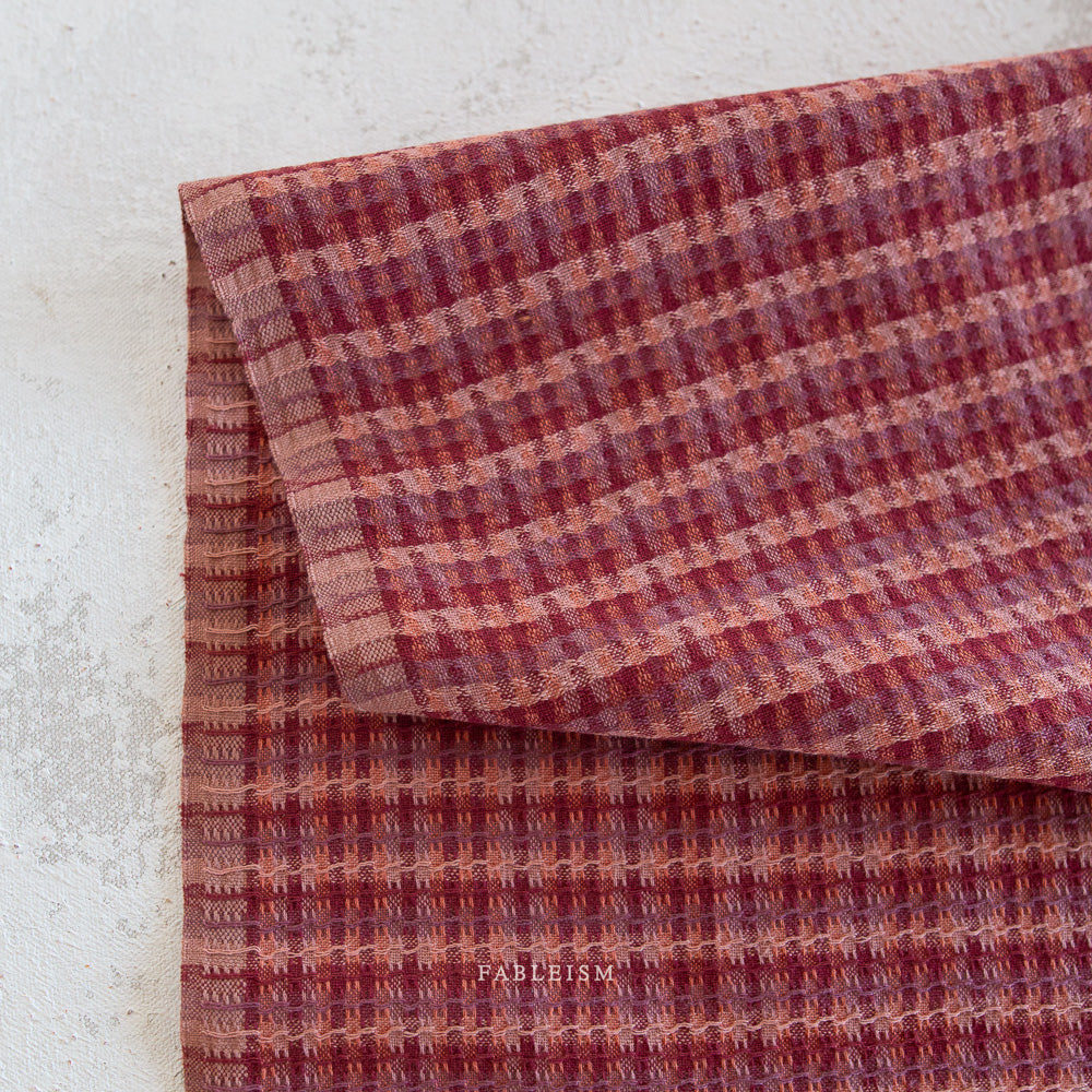 Rosebed Tweed Weave - Golden Hour Collection - Fableism Supply Co - GLDHR09ROSEBED