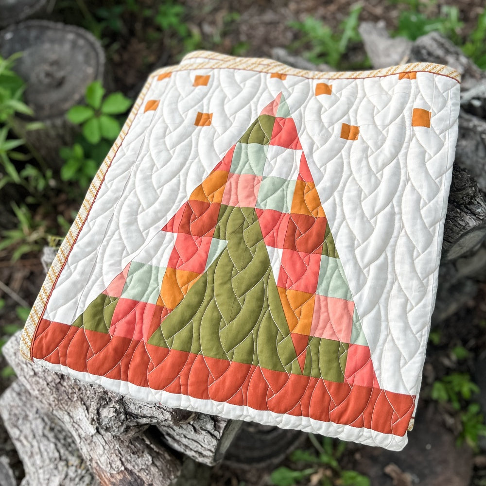 2025 Sweater Weather Sampler - Cover Quilt Kit (Top + Binding with Flange, Optional Backing)