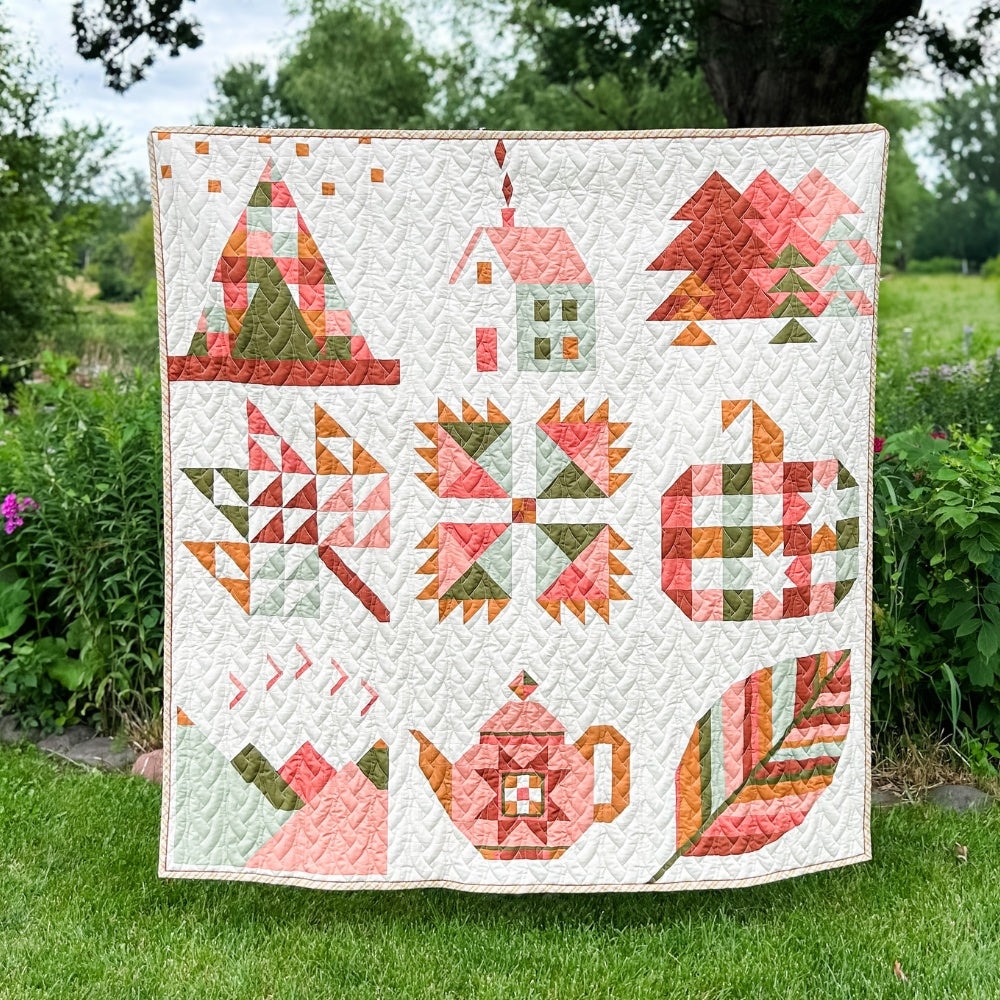 2025 Sweater Weather Sampler - 2" Border Fabric Add-On (Cover Quilt Kit)