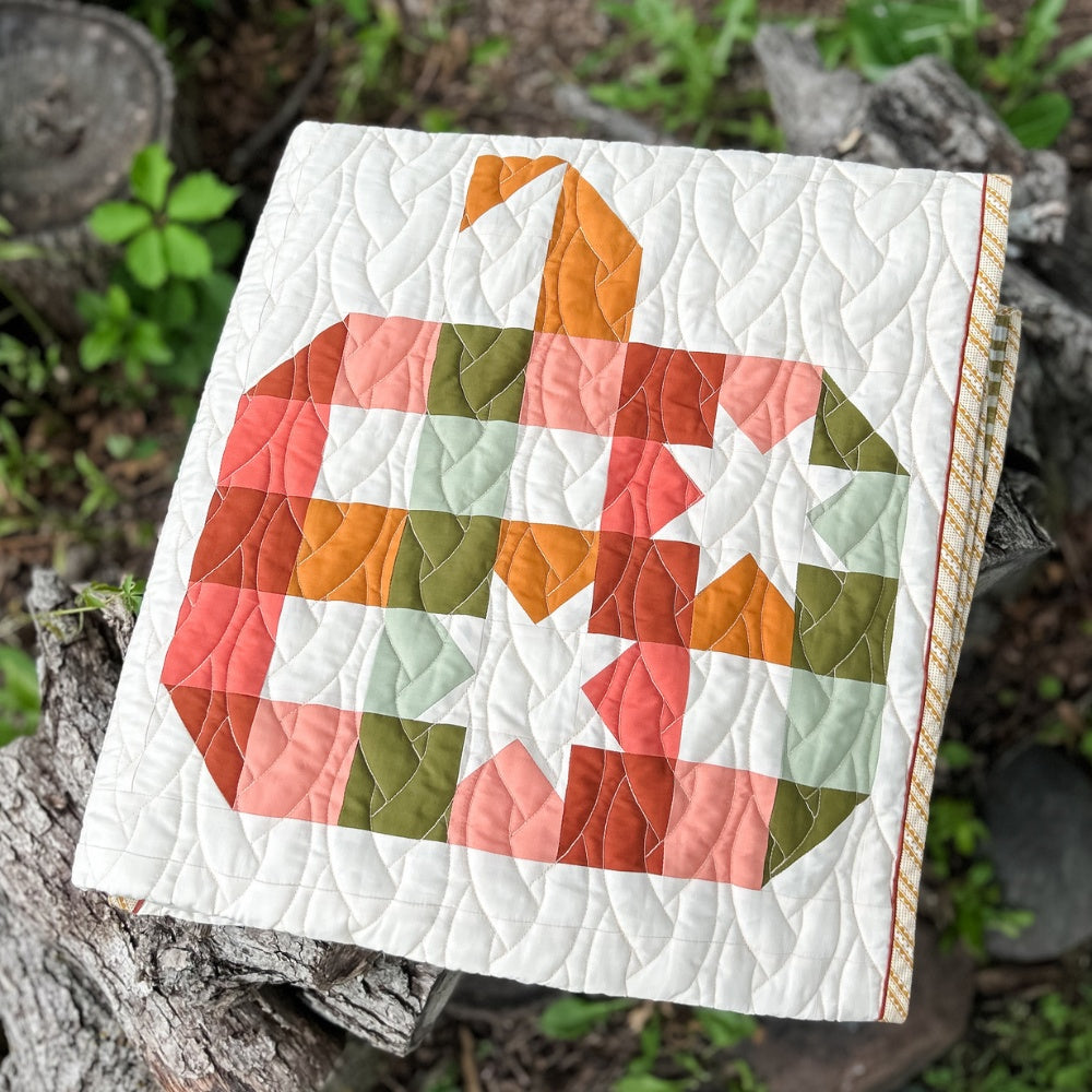 2025 Sweater Weather Sampler - Cover Quilt Kit (Top + Binding with Flange, Optional Backing)