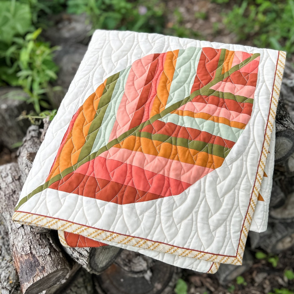 2025 Sweater Weather Sampler - Cover Quilt Kit (Top + Binding with Flange, Optional Backing)