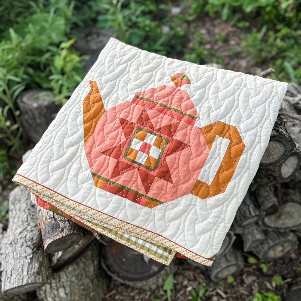2025 Sweater Weather Sampler - Cover Quilt Kit (Top + Binding with Flange, Optional Backing)
