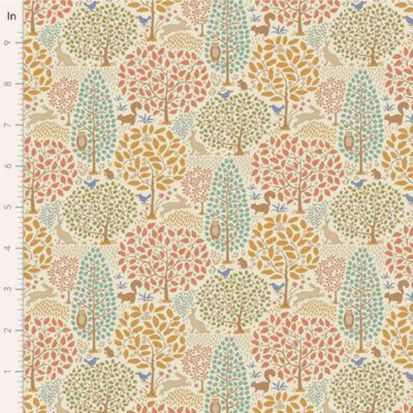 Warm Sanctuary - Sanctuary Collection - Tilda Fabrics - TIL100562WARM