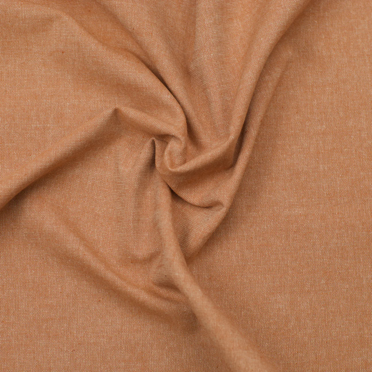 Terracotta - Kent Chambray Collection - Diamond Textiles - KC5820TERRACOTTA