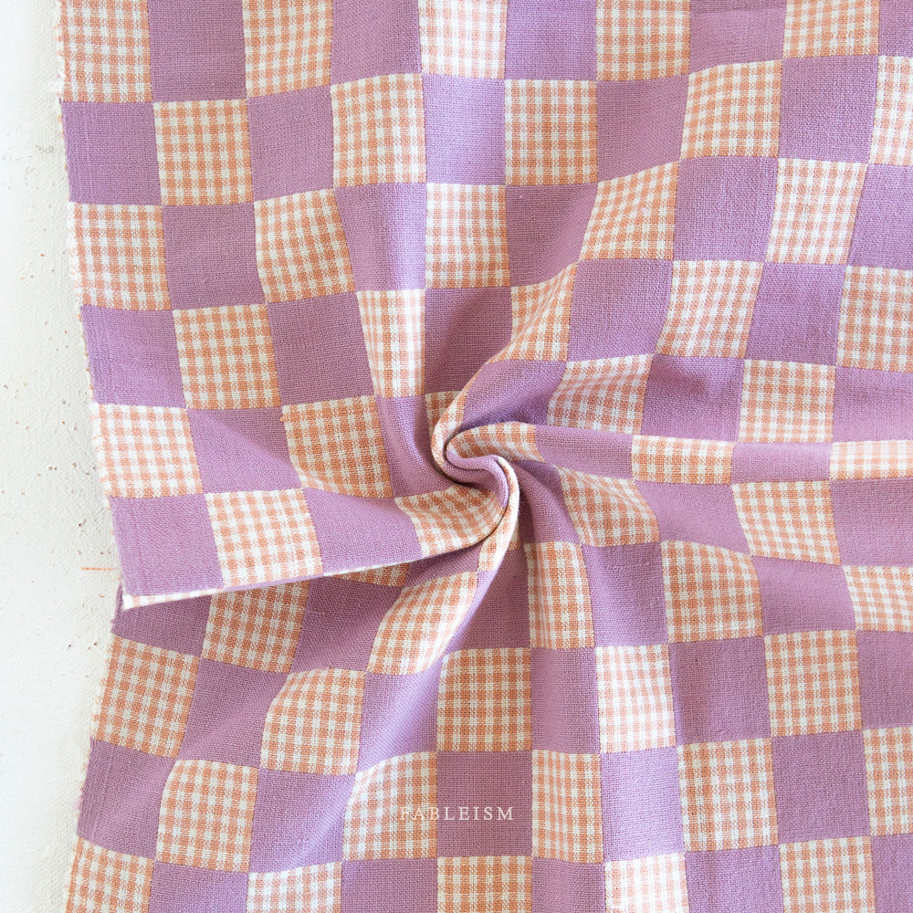 Checkers in Amethyst - Checkmate Checkers - Fableism Supply Co - CMC2001AMETHYST