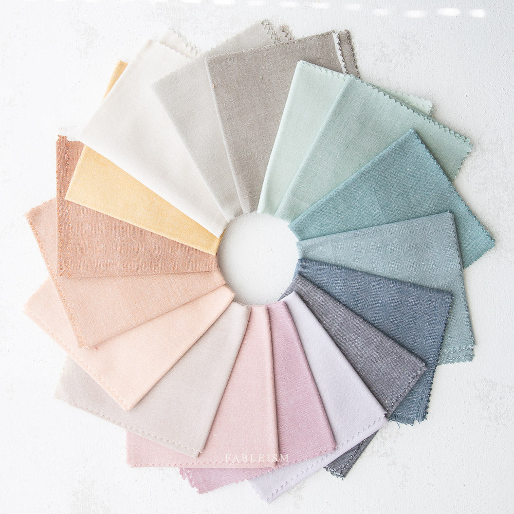 Everyday Chambray Fat Quarter Bundle - Fableism