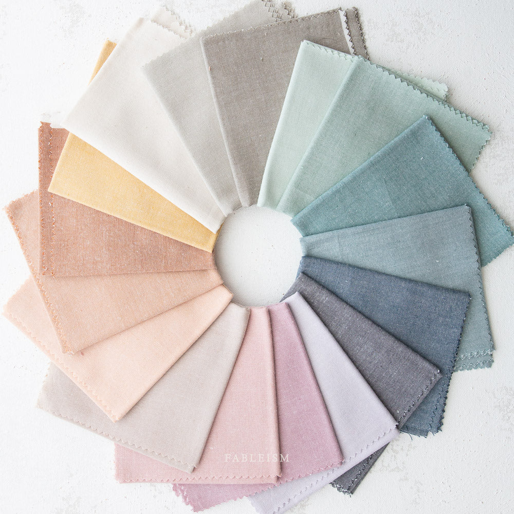 Everyday Chambray Fat Quarter Bundle - Fableism
