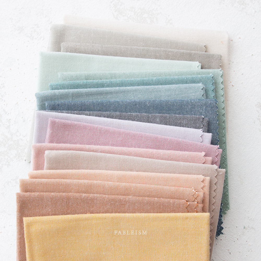Everyday Chambray Fat Quarter Bundle - Fableism