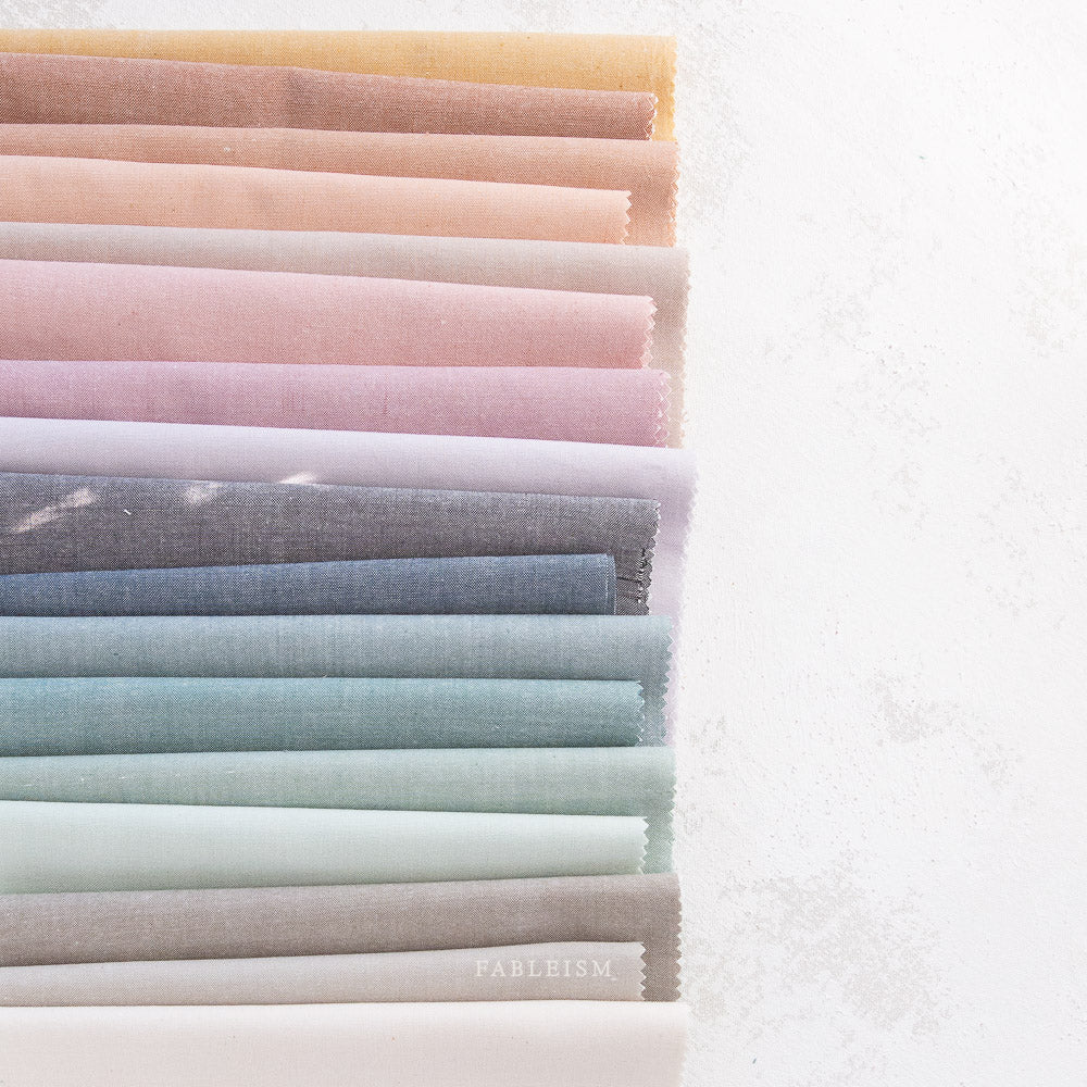 Everyday Chambray Fat Quarter Bundle - Fableism