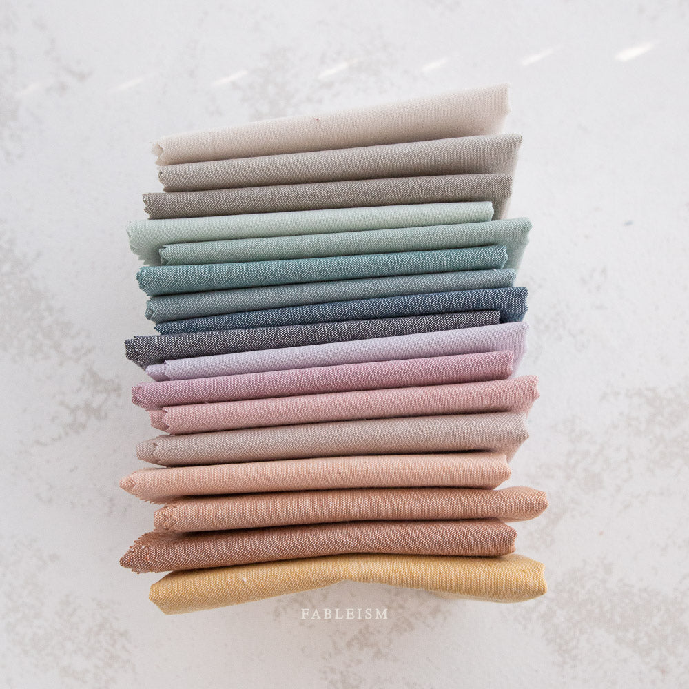 Everyday Chambray Fat Quarter Bundle - Fableism