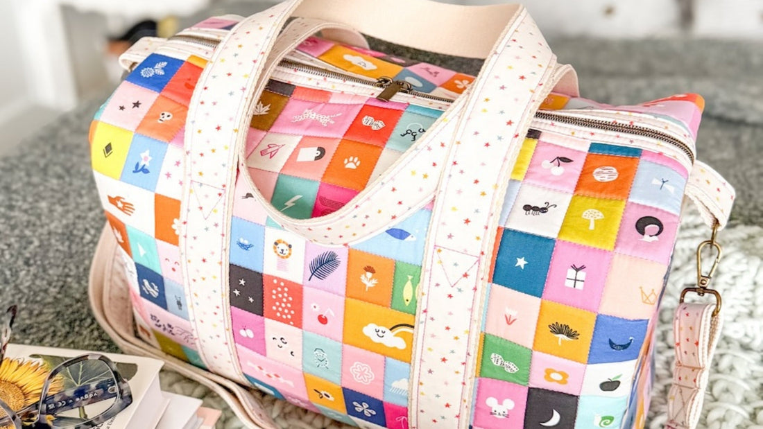 Selvedge Magic Patchwork Duffle Mini